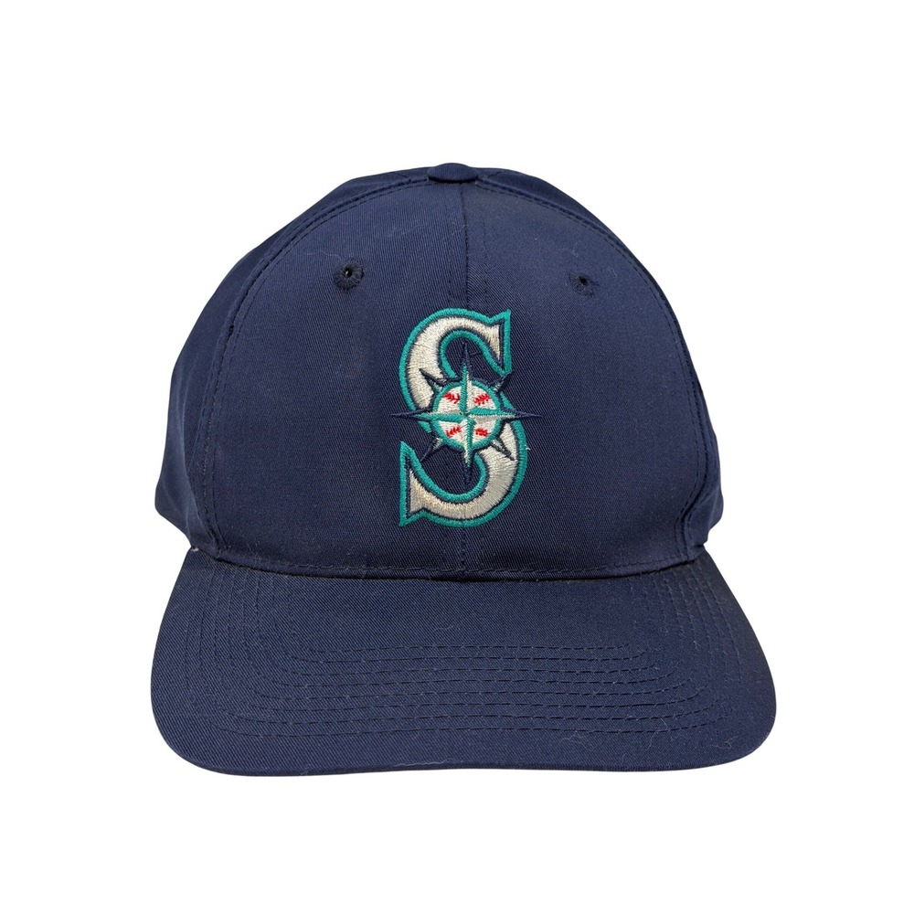Seattle Mariners MLB Snapback Hat Navy Blue Outdoor Cap Company One Size